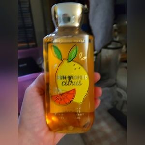 Bath & Body Works Sun Washed Citrus Shower Gel